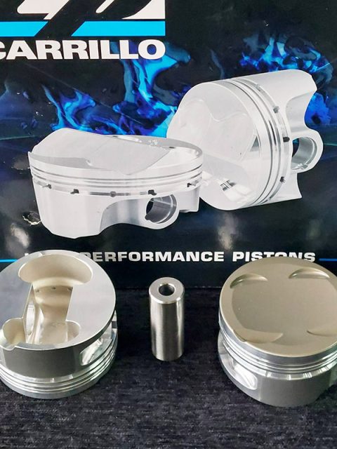 Pistons Coating