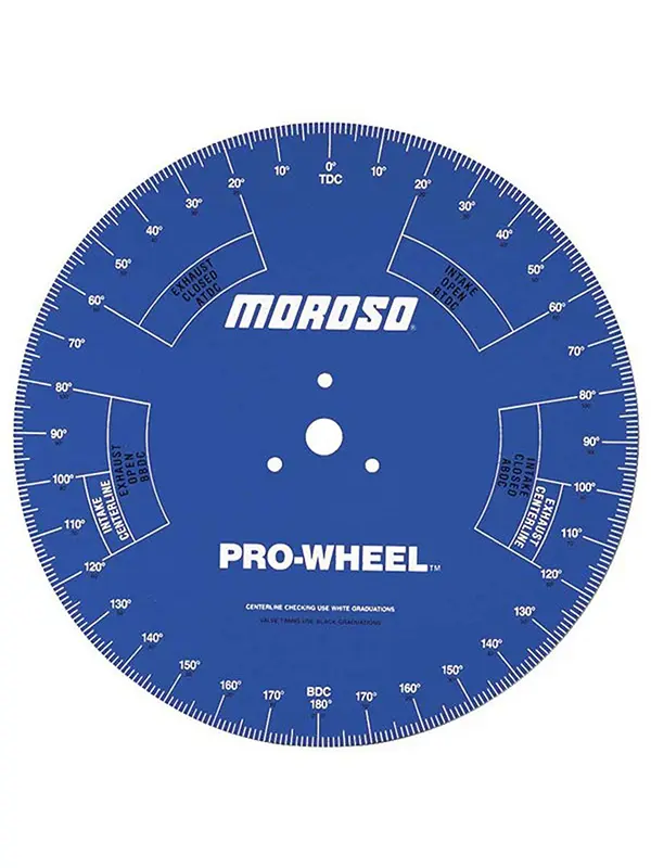 Moroso Degree Wheel 62191