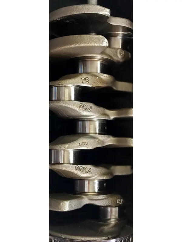 Στρόφαλος 2000 TSI, μεταχειρισμένος, με 52 κομβίο βάσης