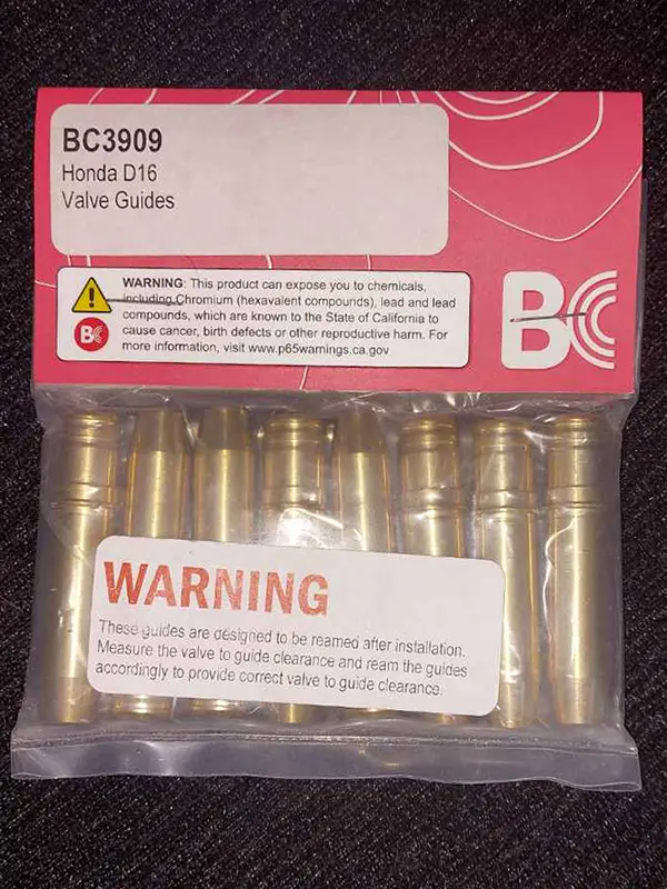 BC Exhaust Valve Guides BC3909