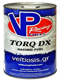 VP Racing Fuels Torq DX DIESEL