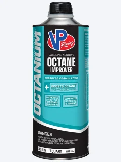 VP Racing Fuels Octanium Unleaded bottle