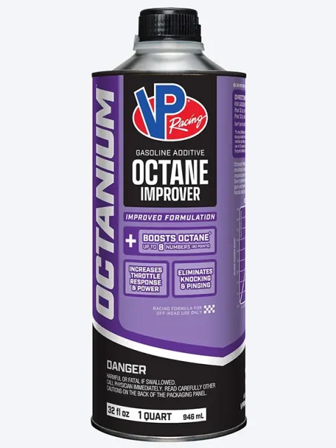 VP Racing Fuels Octanium bottle