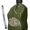 VP Racing Camo Container 5.5 gal with Hose Deluxe