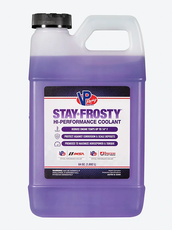 VP Racing Fuels Stay Frosty High Performance Coolant 1.892 liters