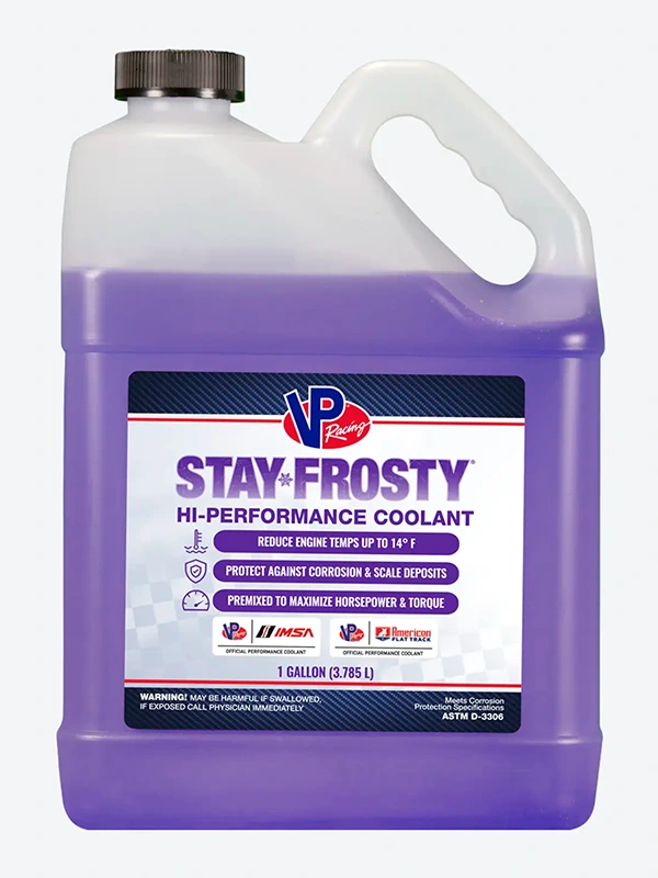 VP Racing Fuels Stay Frosty High Performance Coolant 3.785 liters