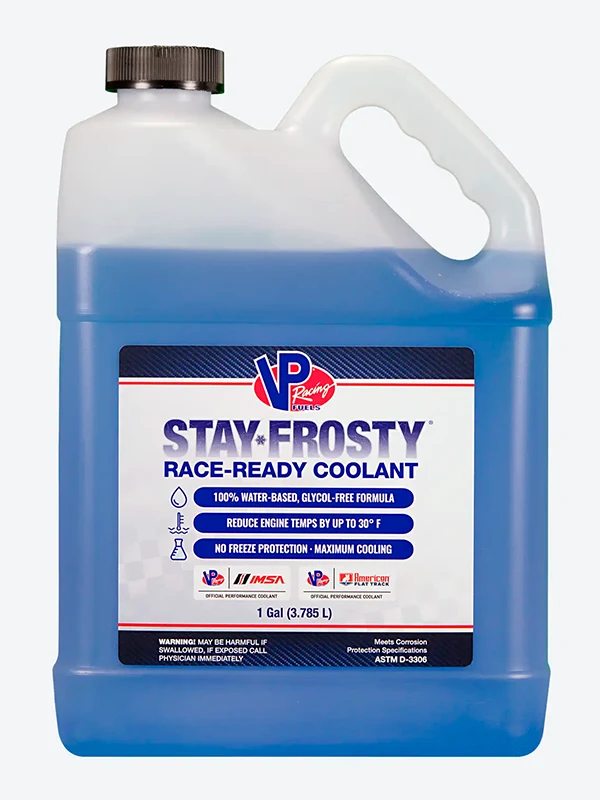 VP Racing Fuels Stay Frosty Race Ready Coolant 3.785 liters