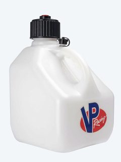 VP Racing White Container 3 Gallons