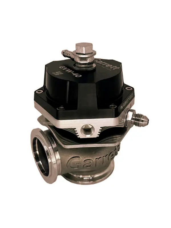 Garrett External Wastegate GVW40 Black
