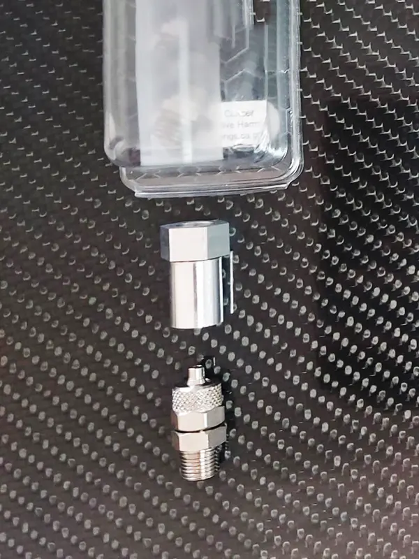 VPR Nozzle Holder with Fitting Adapter VPR-001