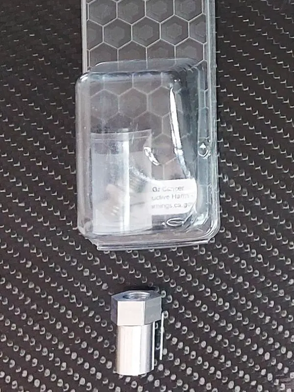 VPR Nozzle Holder with Fitting Adapter VPR-001