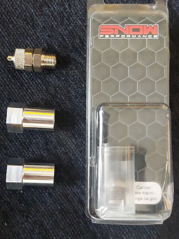 VPR Nozzle Holder with Fitting Adapter VPR-001